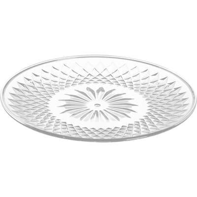 15/20/25cm Dikke Acryl Dinerbord Huishouden Snoep Noten Serveerschaal Geschikt voor Dessert Presentatie Feest 15cm