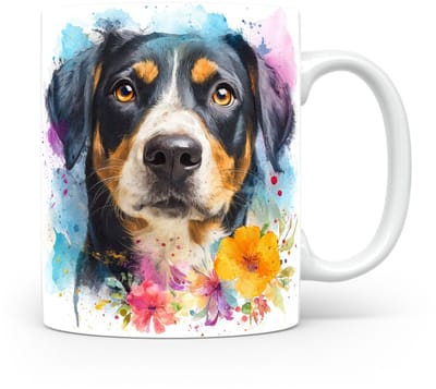 Beker Entlebucher Sennenhond