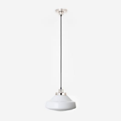 Hanglamp aan snoer Phililite 20's Nikkel - Art Deco Trade