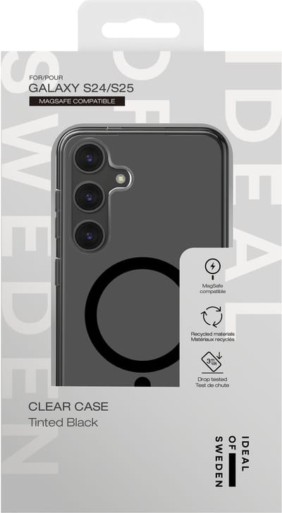 iDeal of Sweden IDCLCMS-S25-470 mobiele telefoon behuizingen Zwart