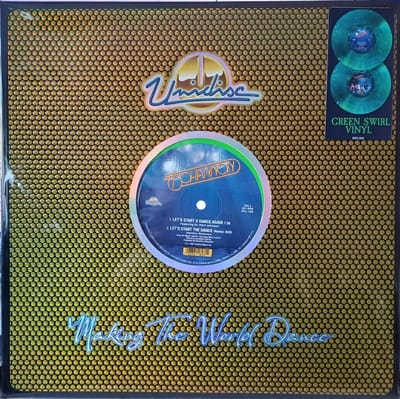 Let's Start II Dance Again/Let's Start the Dance (Remix)/Let's...