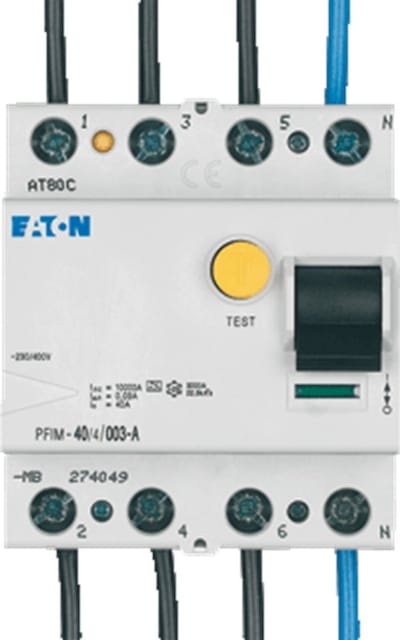 EATON INDUSTRIES Systeem 55 Aardlekschakelaar - 1742426 - E2REQ
