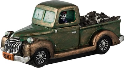 Spookytown Garbage Truck