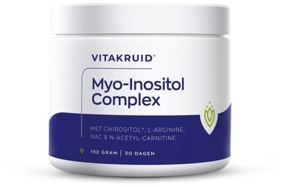 Vitakruid Myo-Inositol Complex - 2 x 162 gr - Voordeelverpakking