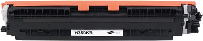 HP CF350A - Toner Zwart - 1300 pagina's - Huismerk Compatible - Geschikt voor HP Color LaserJet Pro MFP M176 HP Color LaserJet Pro MFP M177fw - HF350KRU alternatief - HP toner