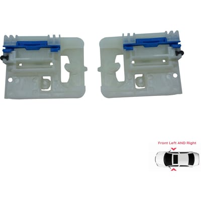 BWR5214 Clips de Réparation de Lève-Vitre Porte Avant pour Fiat Tipo MK2 356 357 Egea Ford Transit Custom Tourneo MK1