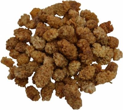 De Kruidenbaron - Moerbeibessen gedroogd - zak 1 kilo