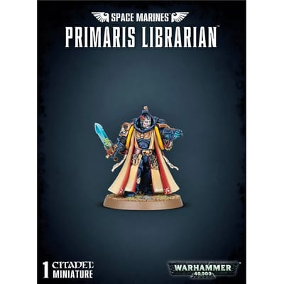 Figurine Games Workshop Warhammer 40k - Space Marine Primaris Archiviste