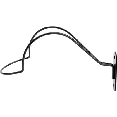 Horka Helmhouder Classic Metaal 58 Cm Zwart