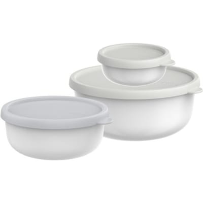 Mepal Sale - Outlet -  Set bewaardoos Lumina 3-delig (250 + 750 + 1500 ml) - wit