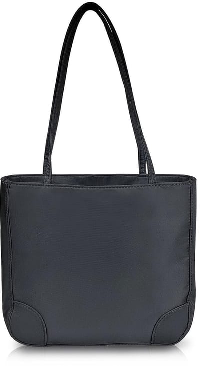 Dailygoods- Schoudertas Oxforddoek - Handtas voor Dames - Handtas met Vakken - Lichtgewicht - 27 x 25 x 6 cm - 270 gr.