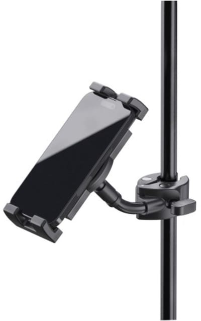 König & Meyer 19764 Smartphone/Tablet PC holder - Accessoire voor standaards