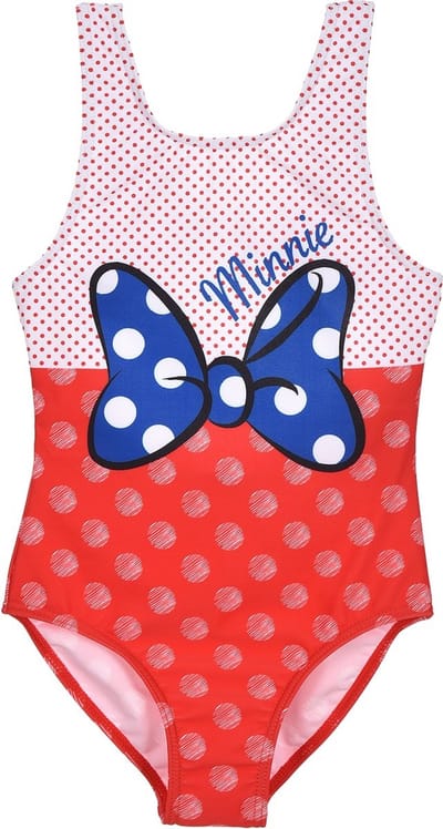 Minnie Mouse - Badpak - Rood - 3 jaar - 98cm