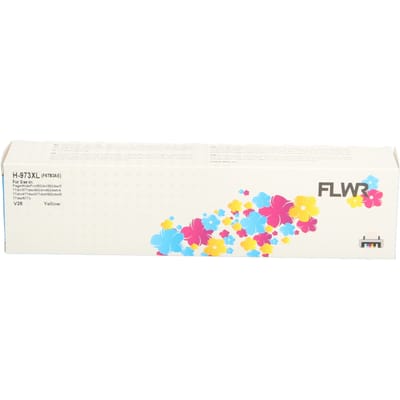 FLWR HP 973X geel (Huismerk (remanufactured))