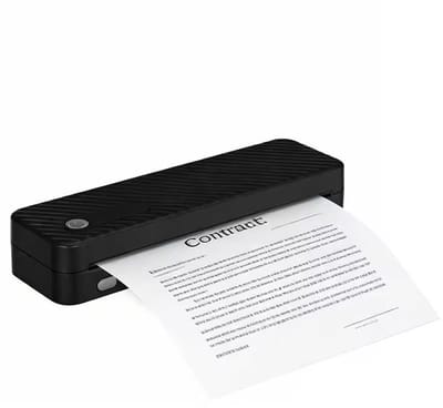 A4 Inkless Thermische Printer - 8-Inch Draagbare Kleuren Thermische Printer