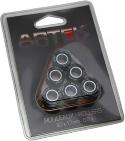 artek variatorrol voor peugeot 125 jet force scooter 2003 tot 2020 20x17 8grs nieuw