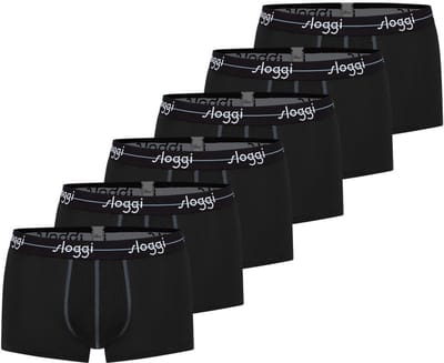sloggi Heren hipster short / pant 6 pack Start