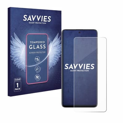 Savvies - Glas Screenprotector voor Samsung Galaxy A51 5G / A51 - Gehard Beschermglas 9H