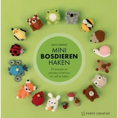 Minibosdieren Haken - Julia Chiang