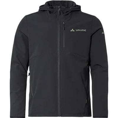 Vaude Elope Fleece Met Volledige Rits Zwart S Man