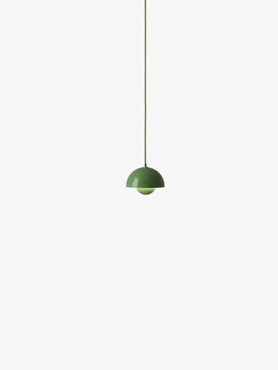 &Tradition Flowerpot VP10 hanglamp - signal green