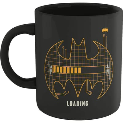 Batman Tech Mug - Black