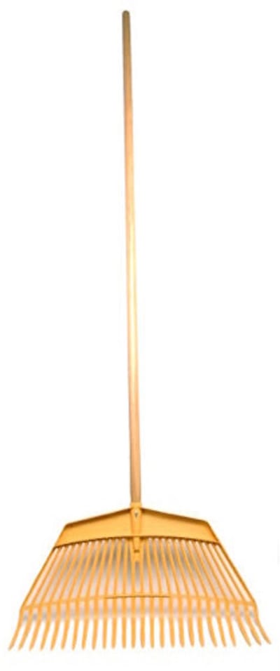 MM Eurotool Jumbo bladhark en laadvork 60 cm met steel 160 cm