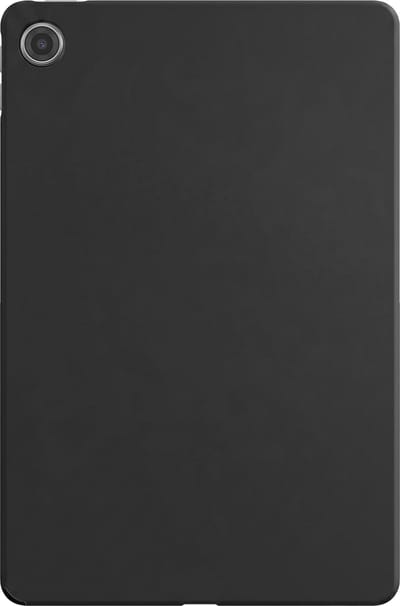 Avizar Hoesje geschikt voor Lenovo Tab 10.1 2025 Flexibele Siliconen, Zwart