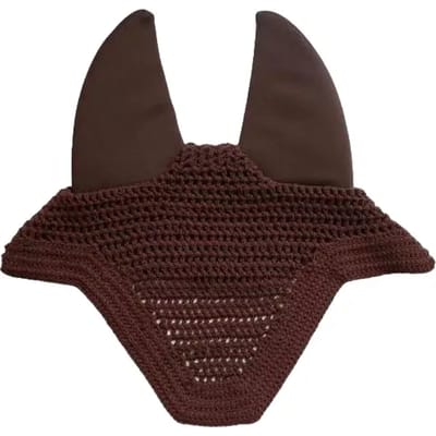 Kentucky Horsewear - Oornetje Wellington soundless bruin L