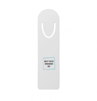 Hacebo® - meest trotse bonusbroer ooit metalen boekenlegger - Broer - trotse bonusbroer - verjaardagscadeau - verjaardag - cadeau - cadeautje voor broer - broer artikelen - kado - geschenk - gift Bladwijzer boekenleggers - 12.7 cm x 3.2cm