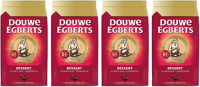 4x Douwe Egberts - Dessert Koffiebonen - 500g