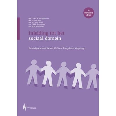 Inleiding Tot Het Sociaal Domein - Kees-Willem Bruggeman