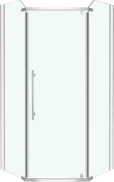 Sanifun douchecabine Finnian 900 x 900 Z