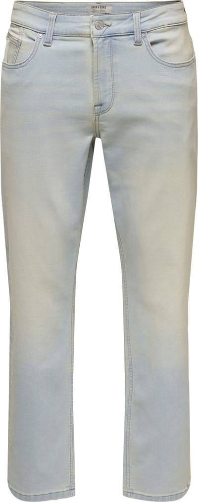 ONLY & SONS Regular fit ONSWEFT Mid rise Regular fit Jeans