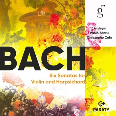 Liv Heym, Paolo Zanzu & Christophe Coin - Bach: Six Sonatas For Violin And Harpsichord (2 CD)