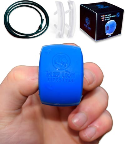 Blue Lion Kaaktrainer - Power putty - Jawline trainer - Met Opbergdoos en ketting - 2 Extra Bijtstrips