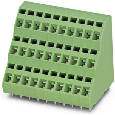 Phoenix Contact 1704415 Drie niveau klem 1.50 mm² Aantal polen 3 Groen 100 stuk(s)