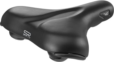 Fietszadel Selle Royal Rio Plus City unisex - zwart