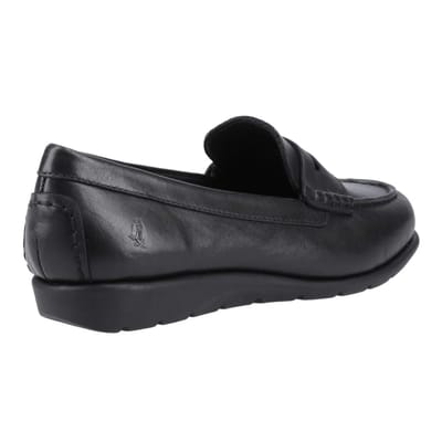 Hush Puppies Dames Shelby Leren Instappers (Zwart)