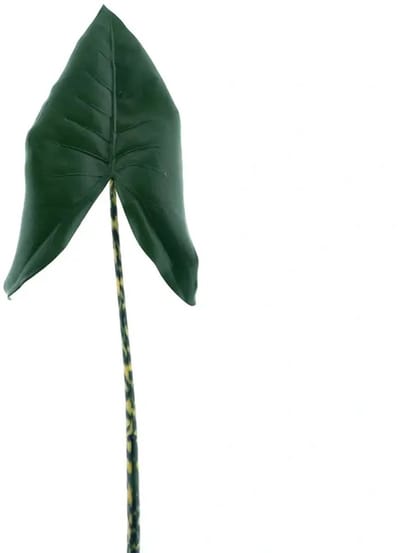 Kunsttak Calla lily leaf green 104cm