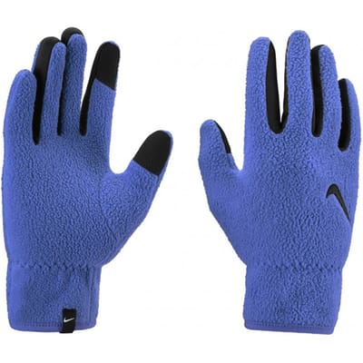 Nike Kinder/Kids One Fleece Therma-Fit Handschoenen (Blauw)