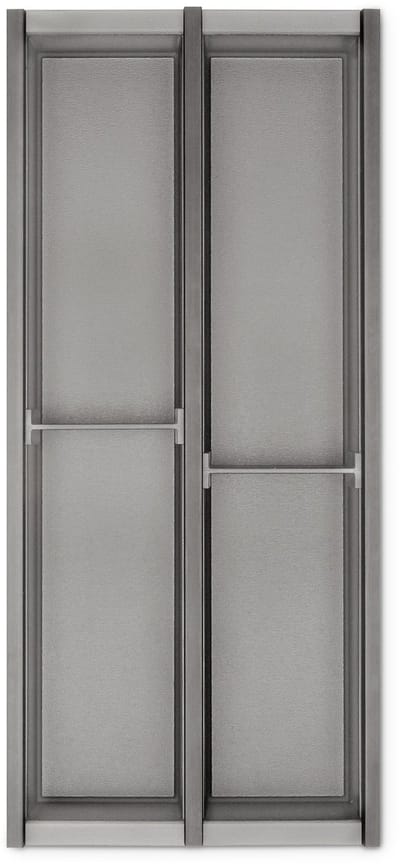 Bestekbak Cuisio grafietgrijs - voor corpusbreedte: 300 mm / breedte (binnen): 220-226 mm / diepte (binnen) 473 mm / hoogte 55 mm