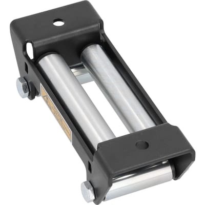 Guide à rouleaux de treuil 165mm6.5in Métal Universel Entretien Remplacement pour VTT UTV