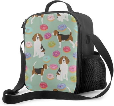 Lunchtas Schoudertas - Isolatie Tas - Maaltijd Meenemen - Ritssluiting Ontwerp - One Size - Mint