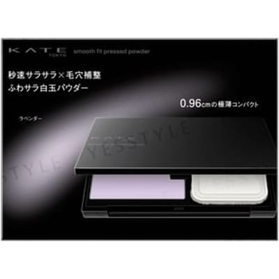 Kanebo - Kate Smooth Fit Pressed Powder Lavender 4.5g