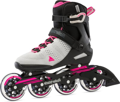 Fitness Skeelers - Dames Skeelers - Sportief Skaten - Comfortabel Bovenmateriaal - 4x 90mm Wielen - Zwart
