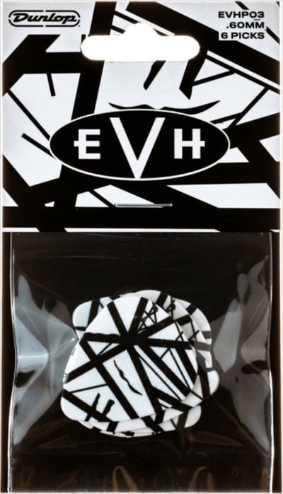 Dunlop EVHP03 Eddie Van Halen Plectrum 0,60 mm - 1 stuk