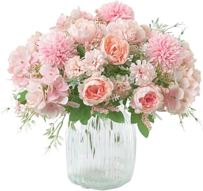 Paarse Zijde Pioenrozen, 2 Bossen Decoratieve Nepp bloemen voor Thuis, Bruiloft en Kantoor, Luxe Bloemstukken en Interieurdecoratie