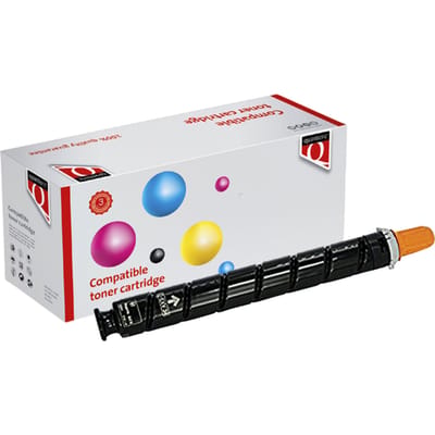 Tonercartridge Quantore alternatief tbv Canon C-EXV 34 geel