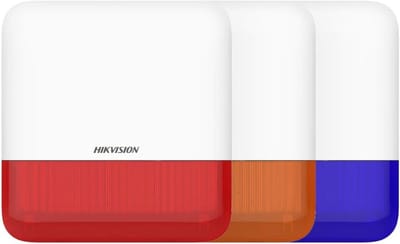 Professionele Sirene - Buitenalarm - Beveiliging Huis - Lange Detectieafstand - 1600 Meter Bereik - Oranje